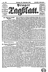 Prager Tagblatt