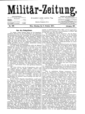 Militär-Zeitung