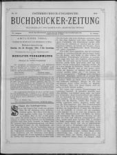 Buchdrucker-Zeitung