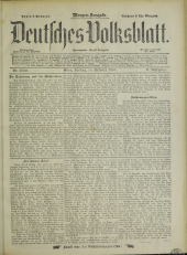 Deutsches Volksblatt