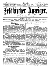 Feldkircher Anzeiger