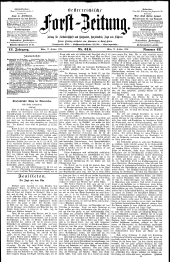 Forst-Zeitung