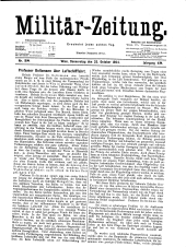 Militär-Zeitung