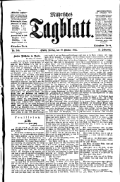 Mährisches Tagblatt