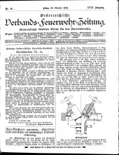 Österreichische Verbands-Feuerwehr-Zeitung