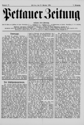 Pettauer Zeitung