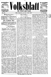 Volksblatt für Stadt und Land