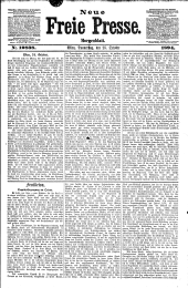 Neue Freie Presse
