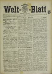(Neuigkeits) Welt Blatt
