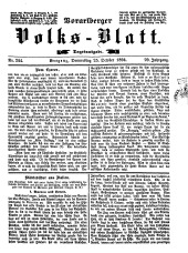 Vorarlberger Volksblatt