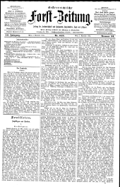 Forst-Zeitung