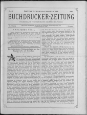 Buchdrucker-Zeitung