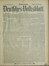 Deutsches Volksblatt