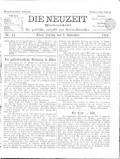 Die Neuzeit