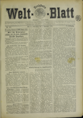 (Neuigkeits) Welt Blatt