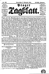 Prager Tagblatt