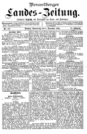 Vorarlberger Landes-Zeitung