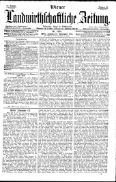 Wiener Landwirtschaftliche Zeitung