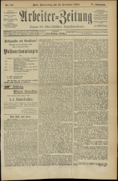 Arbeiter Zeitung