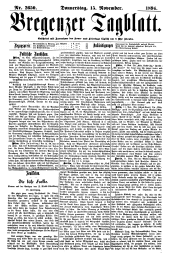 Bregenzer/Vorarlberger Tagblatt