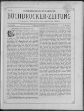 Buchdrucker-Zeitung