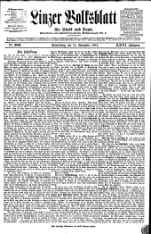 Linzer Volksblatt