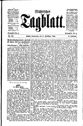 Mährisches Tagblatt