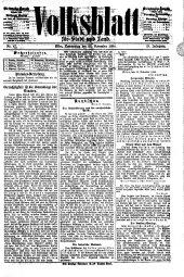 Volksblatt für Stadt und Land