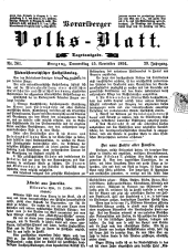 Vorarlberger Volksblatt