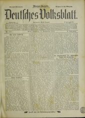 Deutsches Volksblatt