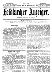 Feldkircher Anzeiger