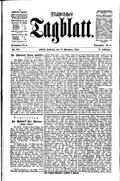 Mährisches Tagblatt