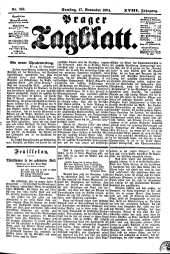 Prager Tagblatt