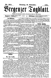 Bregenzer/Vorarlberger Tagblatt