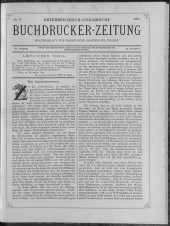 Buchdrucker-Zeitung