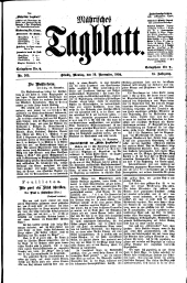 Mährisches Tagblatt