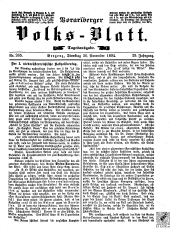 Vorarlberger Volksblatt