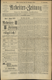 Arbeiter Zeitung