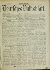 Deutsches Volksblatt