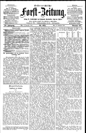 Forst-Zeitung