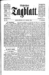 Mährisches Tagblatt