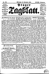 Prager Tagblatt