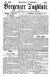 Bregenzer/Vorarlberger Tagblatt