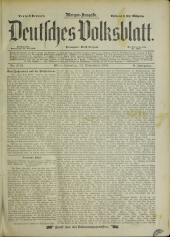 Deutsches Volksblatt