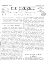 Die Neuzeit