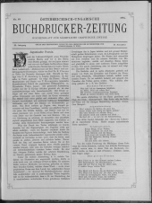 Buchdrucker-Zeitung