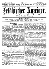 Feldkircher Anzeiger