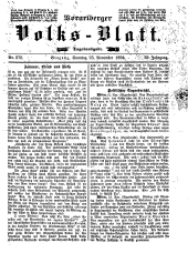 Vorarlberger Volksblatt