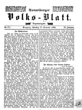 Vorarlberger Volksblatt