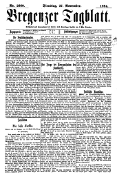 Bregenzer/Vorarlberger Tagblatt